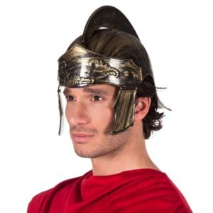 Boland 01374 - Erwachsene Helm Römer, Dark Grey, One Size - Image 1