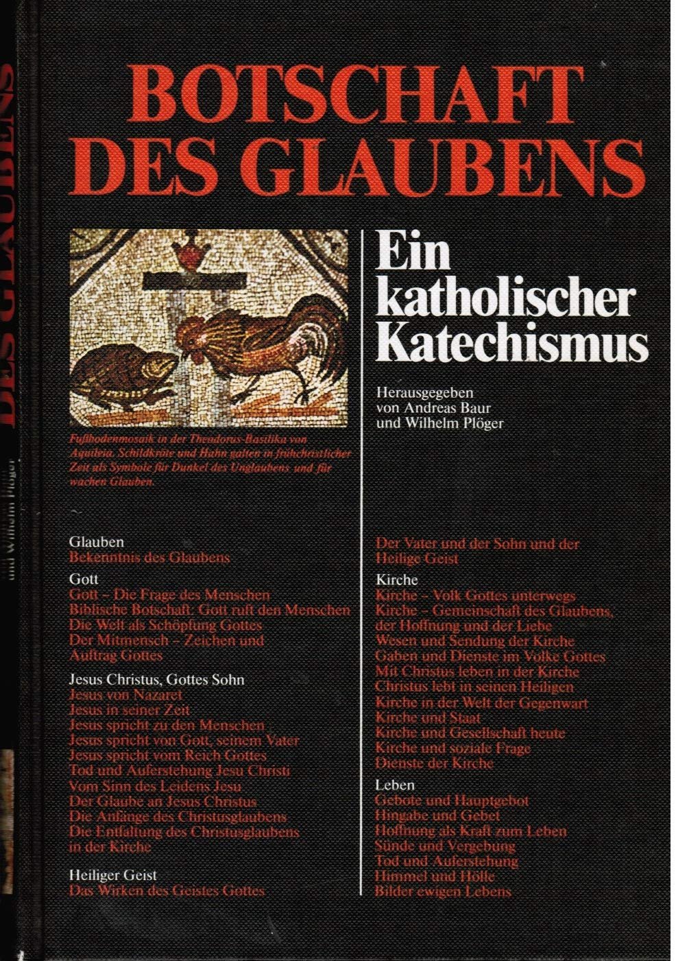 Botschaft des Glaubens: Ein katholischer Katechismus - Image 1