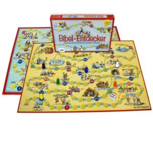Brettspiel Bibel-Entdecker, 2-6 Spieler - Image 1