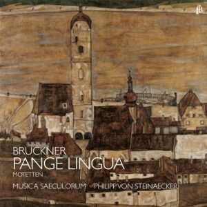 Bruckner: Motetten - Pange Lingua (Live Recording) - Image 1