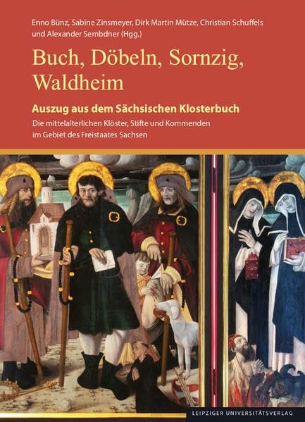 Buch, Döbeln, Sornzig, Waldheim: Auszug aus dem Sächsischen Klosterbuch (Auszüge aus dem Klosterbuch) - Image 1