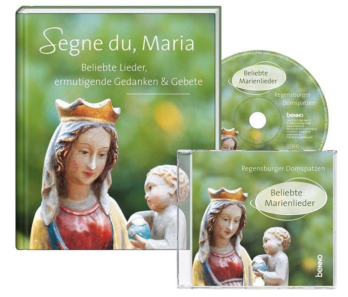 Buch mit CD »Segne du, Maria«: Beliebte Lieder, ermutigende Gedanken & Gebete - Image 1