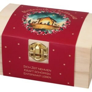 Butzon & Bercker Geschenkset Weihrauch der Weihnacht 7,5 x 15 x 10 cm – Holzkiste mit drei hochwertigen Weihrauchsorten je 30 g: Drei König, Gloria ... mit Anleitung und Banderole: Weihrauch-Set - Image 1