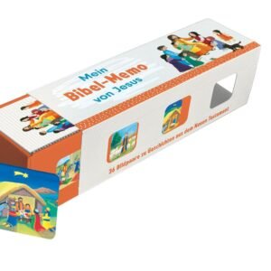 Butzon & Bercker Mein Bibel-Memo von Jesus – Christliches Memo-Spiel mit 36 Bildpaaren & Begleitheft – Bibelgeschichten aus dem Neuen Testament spielerisch entdecken – Geschenk für Kinder & Familie - Image 1