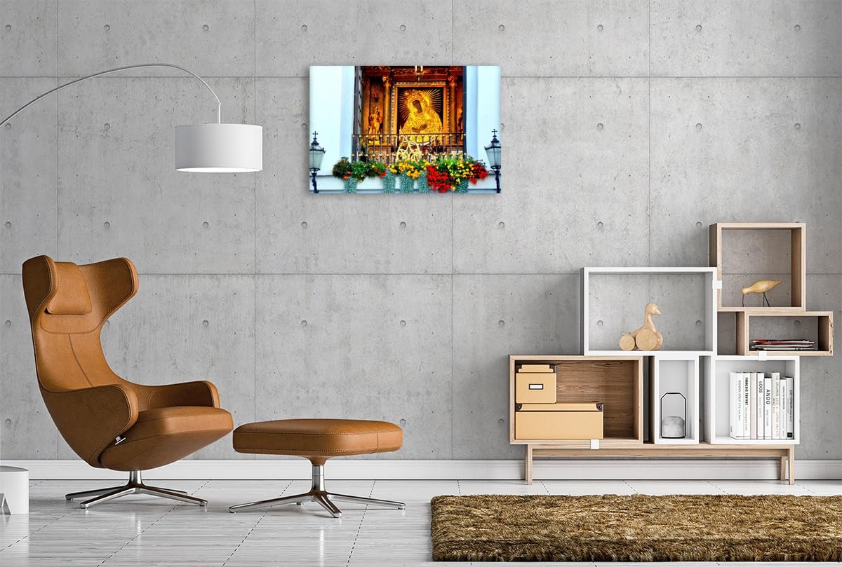 CALVENDO Poster 84,1 x 59,4 cm Querformat Schwarze Madonna der Barmherzigen Muttergottes| Bilder, Kunstdruck, Wandbild, Wanddeko, Prints ohne Rahmen - Image 4