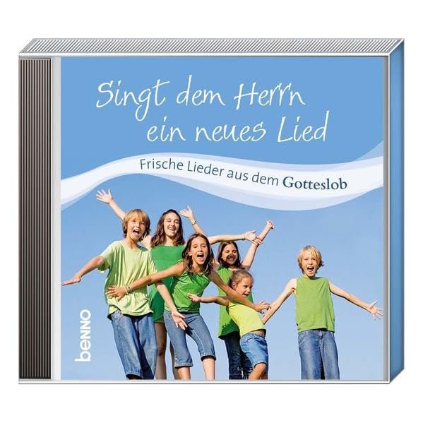 CD Singt dem Herrn ein neues Lied: Frische Lieder aus dem Gotteslob - Image 1