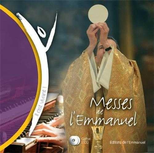 CD il est vivant Ordinaires de Messe - Messes de l´Emmanuel double CD - Image 1