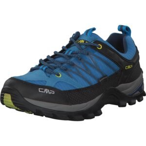 CMP Herren Rigel Low Shoe WP Trekking-& Wanderhalbschuhe, Indigo Marine, 44 EU - Image 1