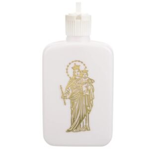 Cabilock Weihwasserflaschen Katholischer Weihwasserbehälter Leerer Weihwasserspender Religiöser Weihwasserbehälter Für Taufparty 100 Ml B - Image 1