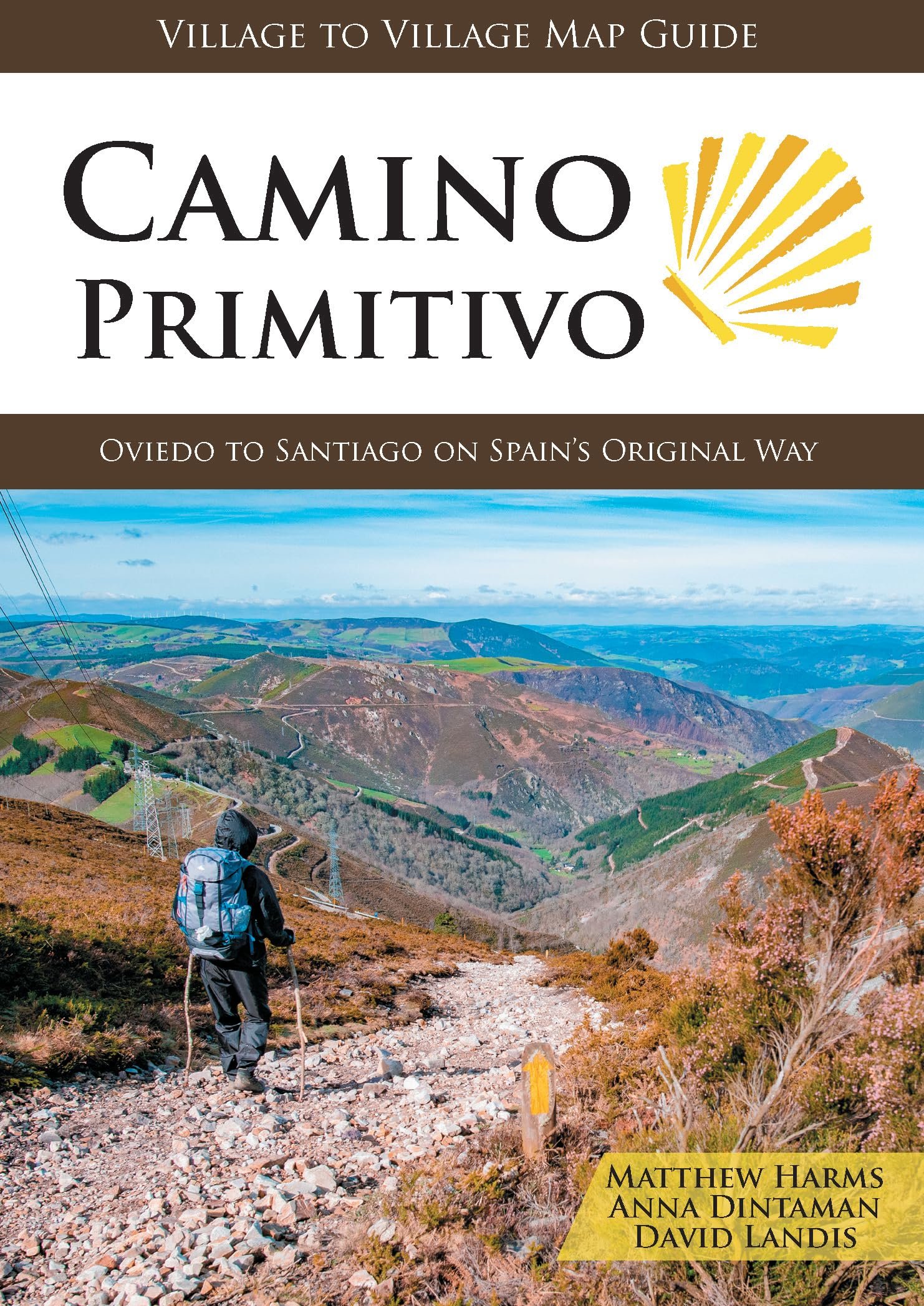 Camino Primitivo Map Guide: Oviedo to Santiago on Spain's Original Way - Image 1