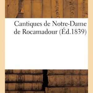 Cantiques de Notre-Dame de Rocamadour (Litterature) - Image 1