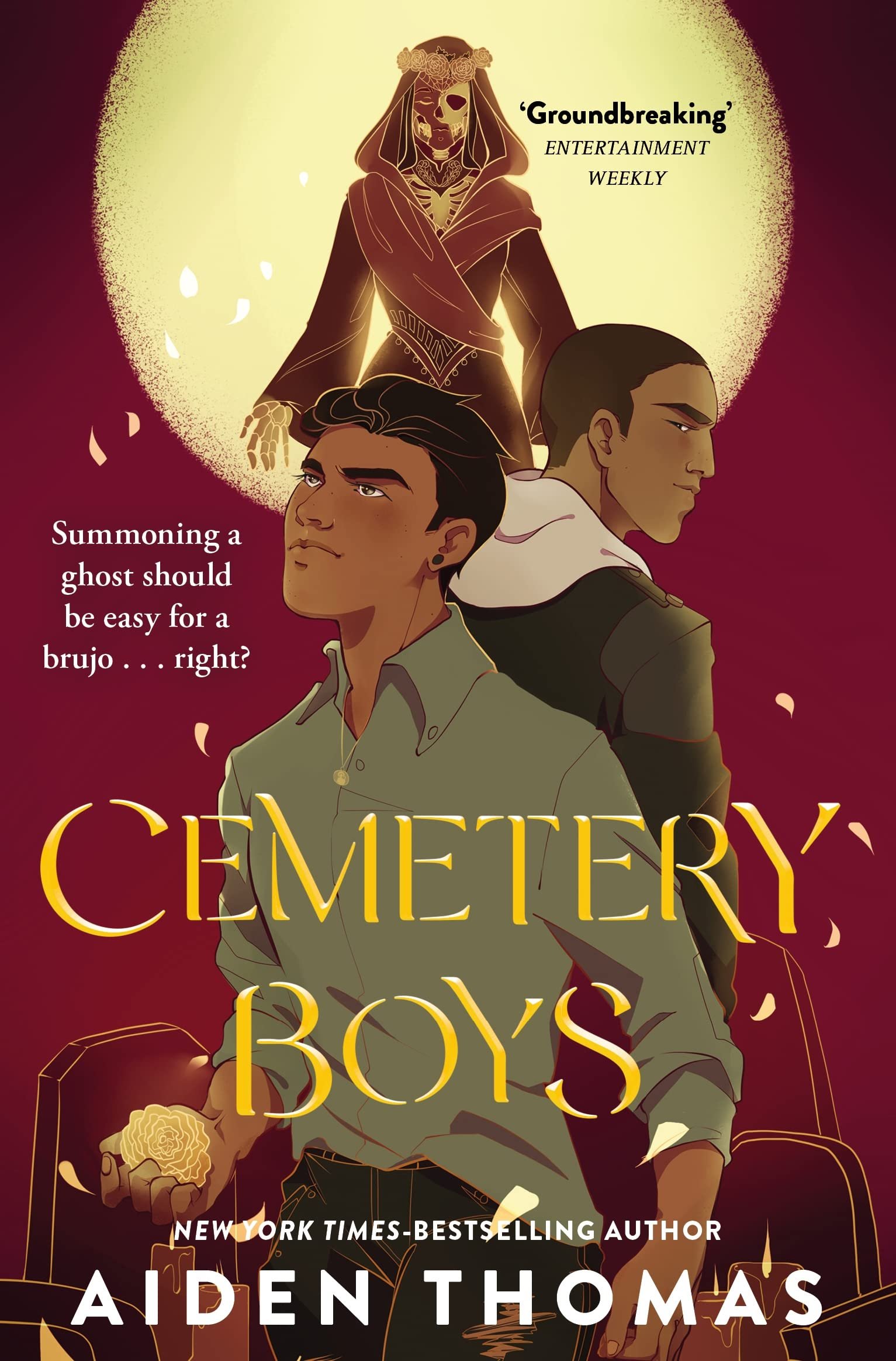 Cemetery Boys: Thomas Aiden - Image 1