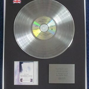 Century Presentations The Mission – Limited Edition CD Platinum LP Disc – Original Soundtrack von Ennio Morricone - Image 1