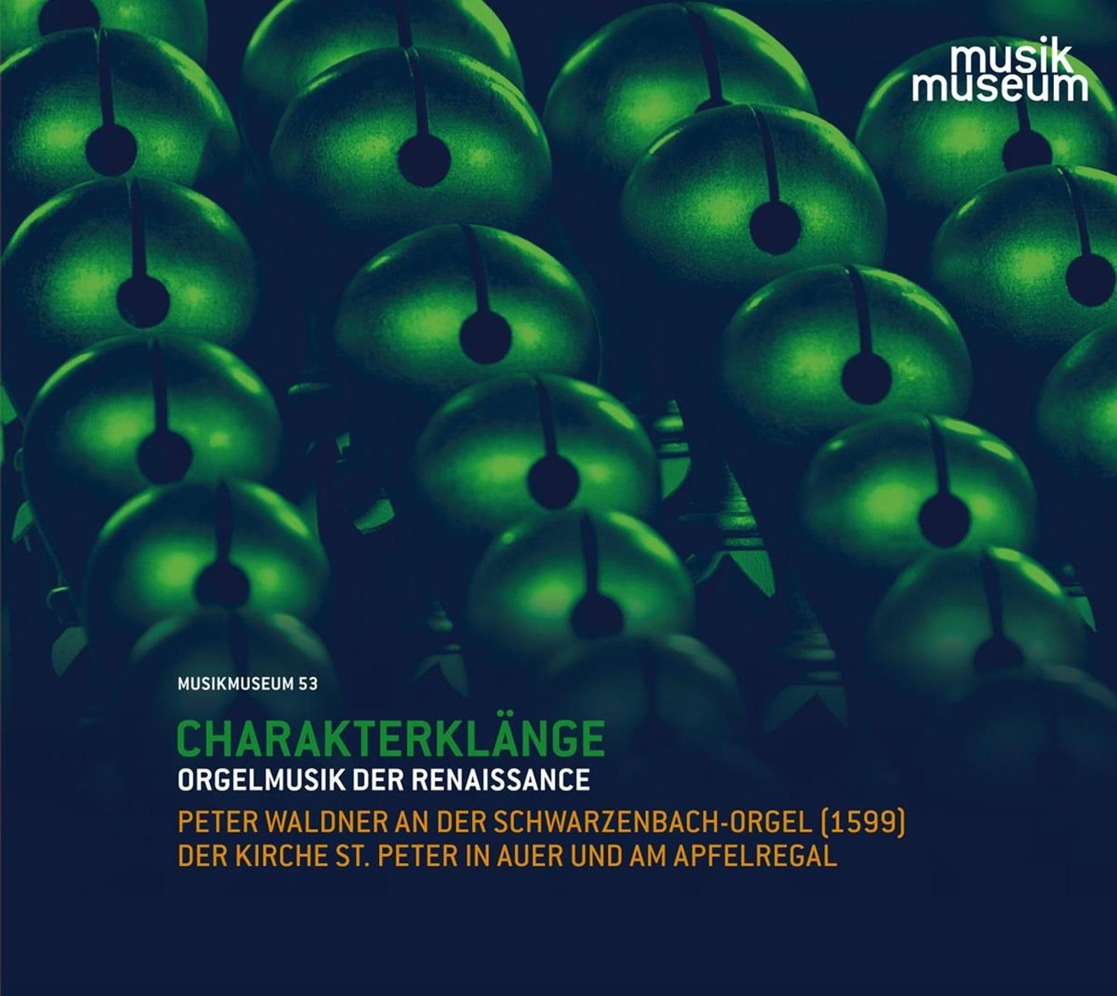 Charakterklänge - Orgelmusik der Renaissance - Image 1