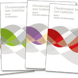Choralvorspiele für Orgel zum Gotteslob: 4 Bände im Set (Musik zum Gotteslob) - Image 1