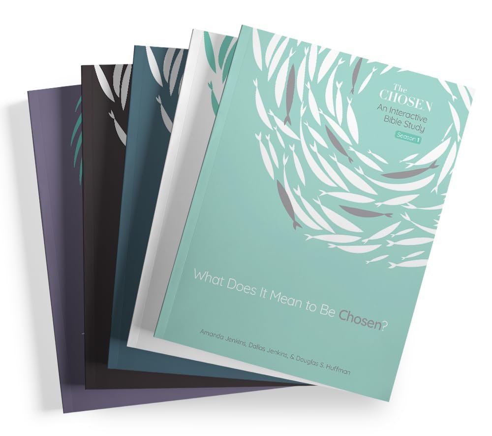 Chosen Interactive Bible Studies Bundle Seasons 1–5, The - Image 1