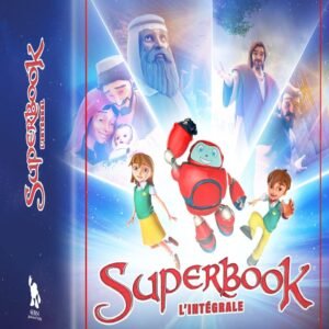 Coffret Superbook Saisons 1 à 4: La série d’animation de référence pour faire aimer la Bible aux enfants - Image 1