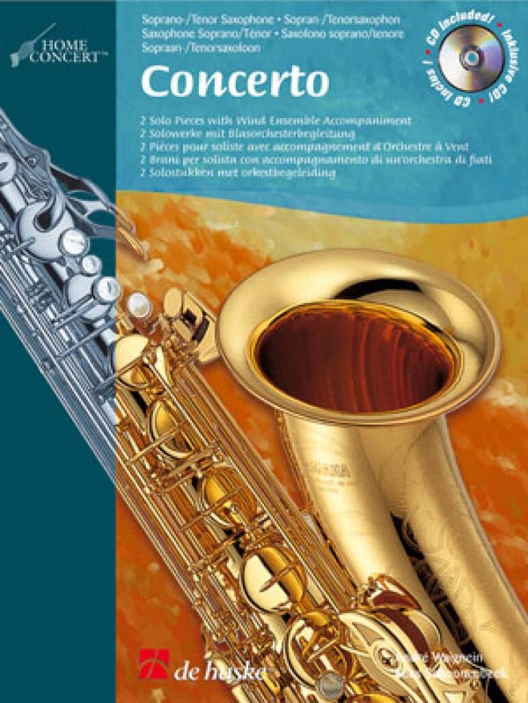 Concerto with CD (Audio) (SAXOPHONE) - Image 1