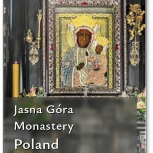 Czestochowa, Polen, Jasna Góra Kloster: Kapelle und wundervolles Gemälde der schwarzen Madonna von Tschestochowa (Unsere Liebe Frau von Tschestochowa), Kühlschrankmagnet - Image 1