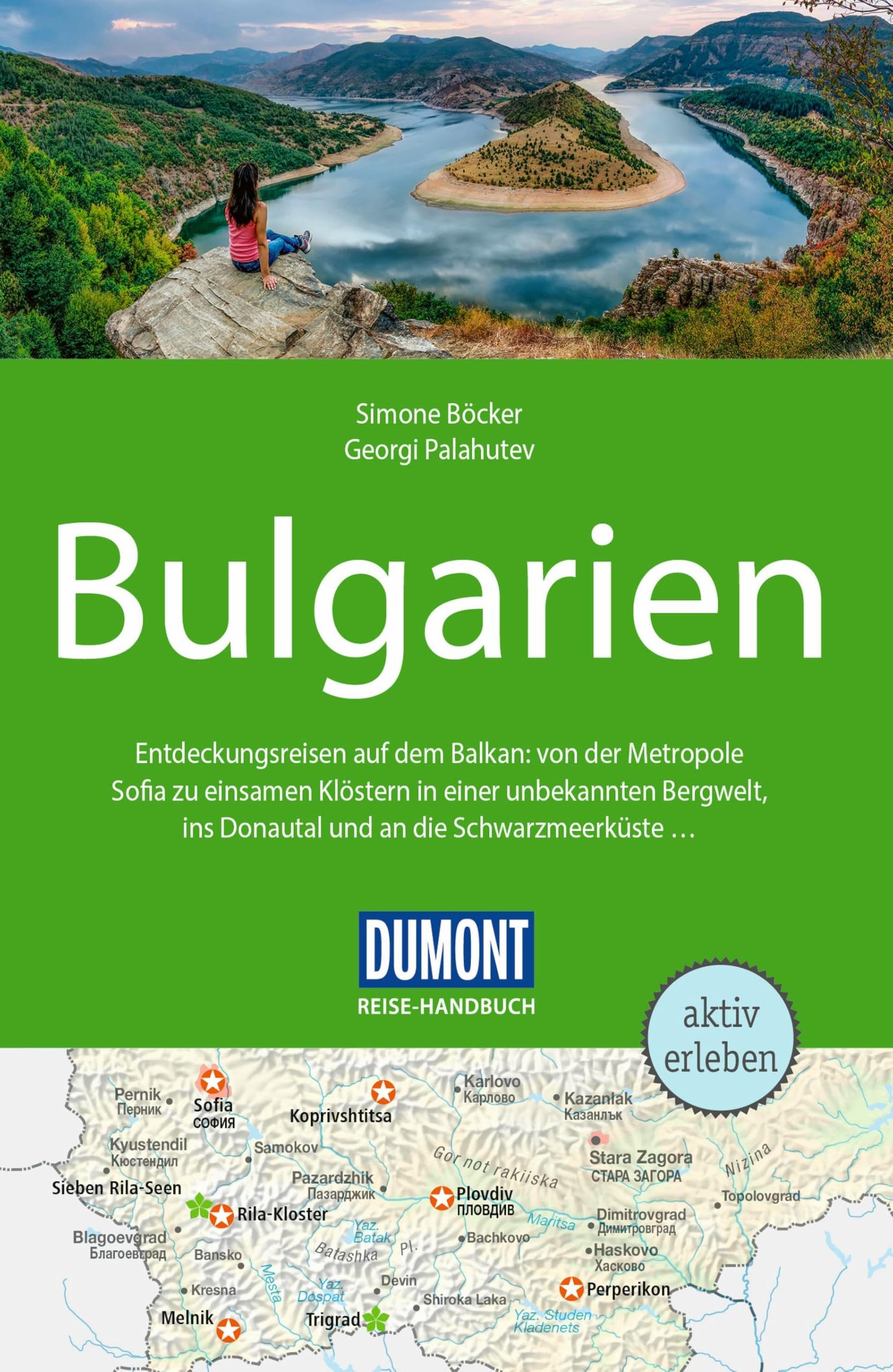 DUMONT Reise-Handbuch Reiseführer Bulgarien: mit Extra-Reisekarte - Image 1