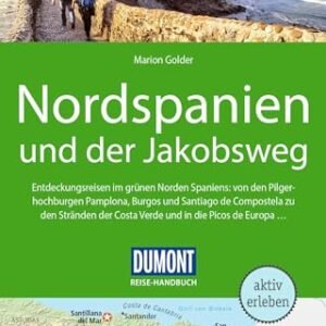 DUMONT Reise-Handbuch Reiseführer Nordspanien und der Jakobsweg: mit Extra-Reisekarte - Image 1