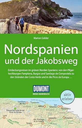 DUMONT Reise-Handbuch Reiseführer Nordspanien und der Jakobsweg: mit Extra-Reisekarte - Image 1