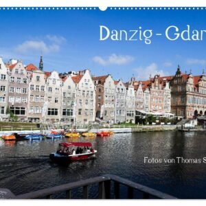 Danzig - Gdansk (Wandkalender 2026 DIN A2 quer), CALVENDO Monatskalender: Kleine Einblicke in die Stadt Danzig (CALVENDO Orte) - Image 1