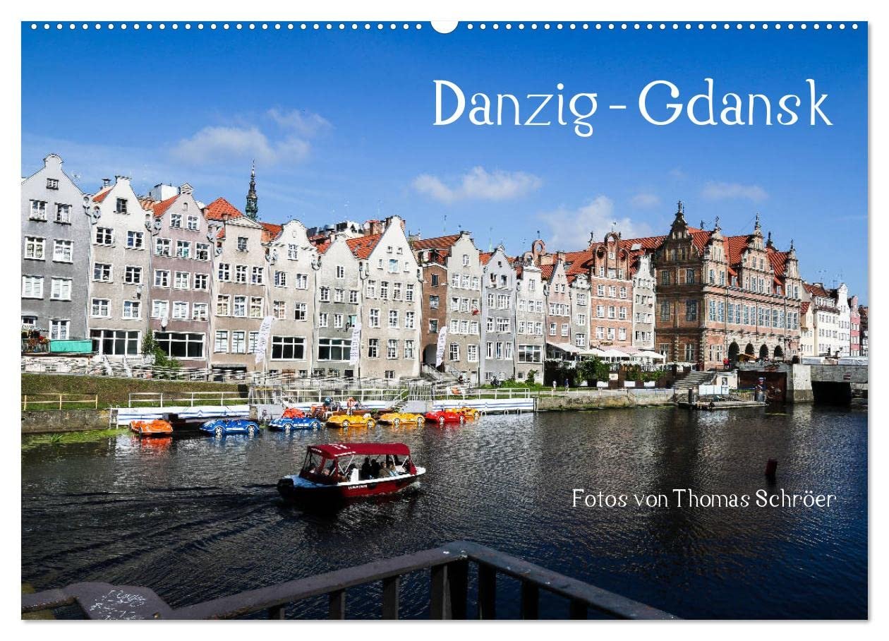 Danzig - Gdansk (Wandkalender 2026 DIN A2 quer), CALVENDO Monatskalender: Kleine Einblicke in die Stadt Danzig (CALVENDO Orte) - Image 1