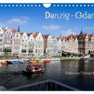 Danzig - Gdansk (Wandkalender 2026 DIN A4 quer), CALVENDO Monatskalender: Kleine Einblicke in die Stadt Danzig (CALVENDO Orte) - Image 1