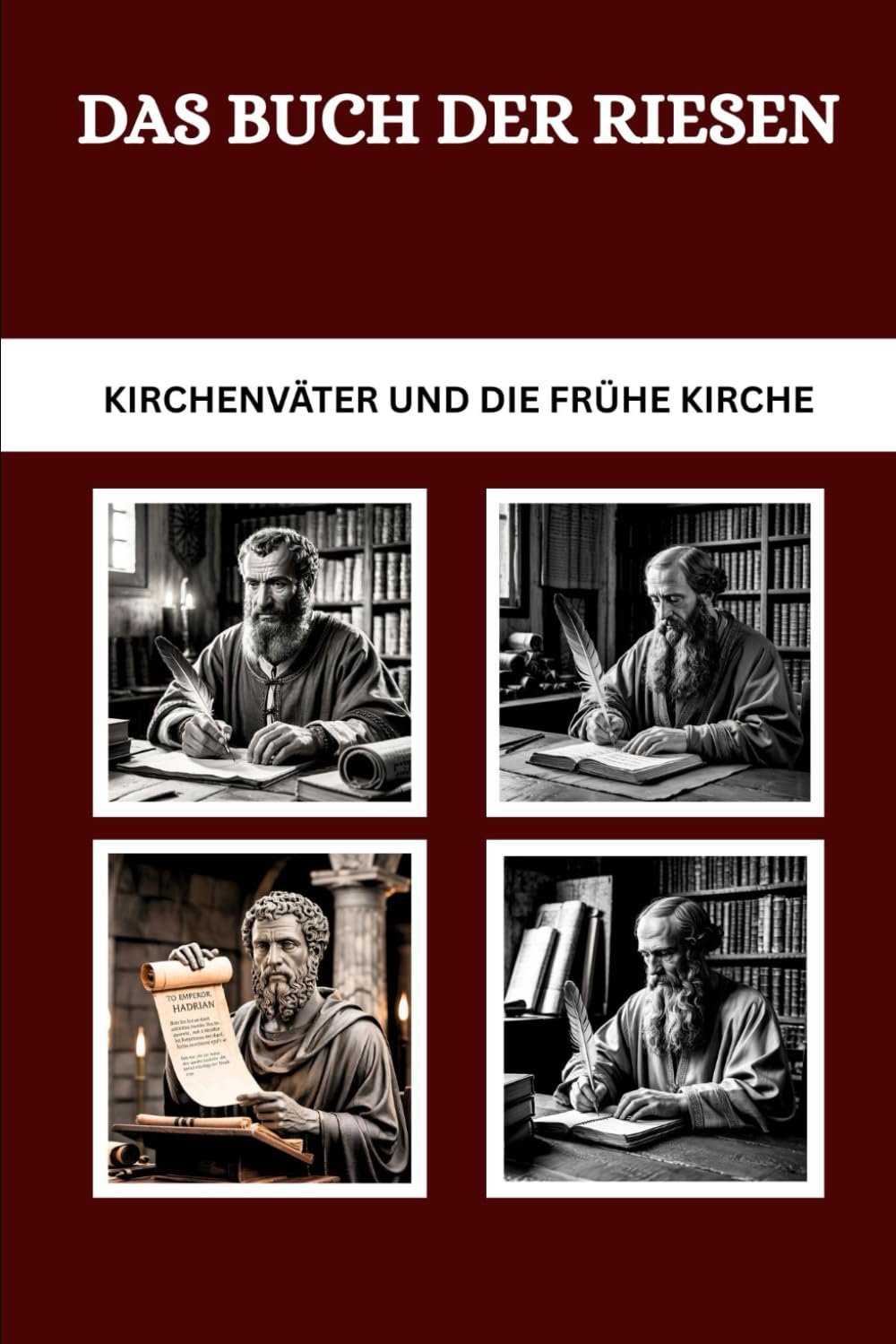 Das Buch der Riesen: Kirchenväter und die frühe Kirche (Die Kirchenväter und die frühe Kirche Serie) - Image 1