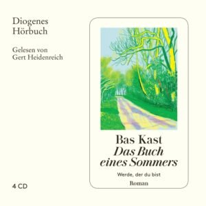 Das Buch eines Sommers: Werde, der du bist (Diogenes Hörbuch) - Image 1