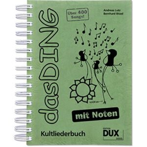 Das Ding mit Noten: Kultliederbuch - Image 1