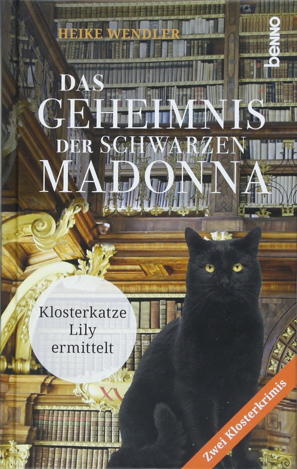 Das Geheimnis der schwarzen Madonna: Klosterkatze Lily ermittelt - Image 1