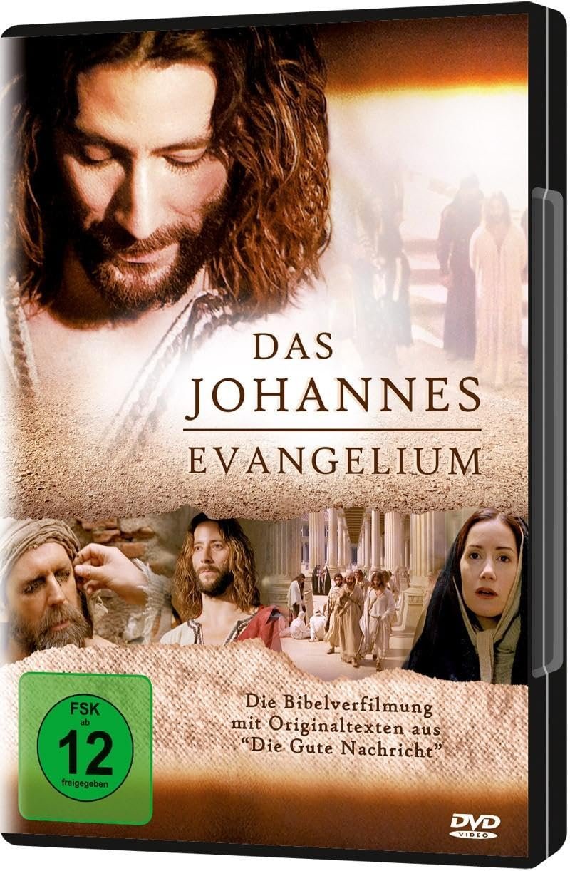 Das Johannes-Evangelium: Die Bibelverfilmung mit Originaltexten aus "Die Gute Nachricht Bibel" - Image 1
