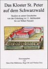 Das Kloster St. Peter auf dem Schwarzwald: Studien zu seiner Geschichte von der Gründung im 11. Jahrhundert bis zur frühen Neuzeit - Image 1