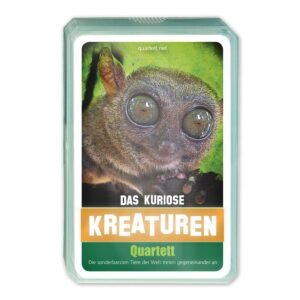 Das Kuriose Kreaturen Quartett | Die sonderbarsten Tiere der Welt im Duell | Tier-Quartett der besonderen Art! - Image 1