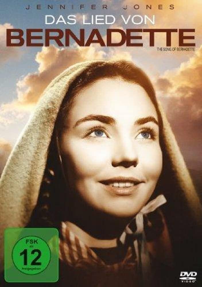 Das Lied von Bernadette,1 DVD: Ausgezeichnet mit 4 Oscars 1944 u. a. für die Beste Hauptdarstellerin (Jennifer Jones), Beste Kamera, Beste Filmmusik ... Beste Hauptdarstellerin und Beste Regie.USA - Image 1