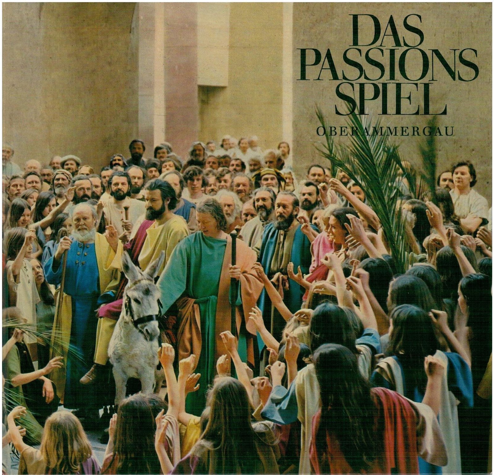 Das Passionsspiel Oberammergau., Anläßlich er Passionsspiele 1970., - Image 1