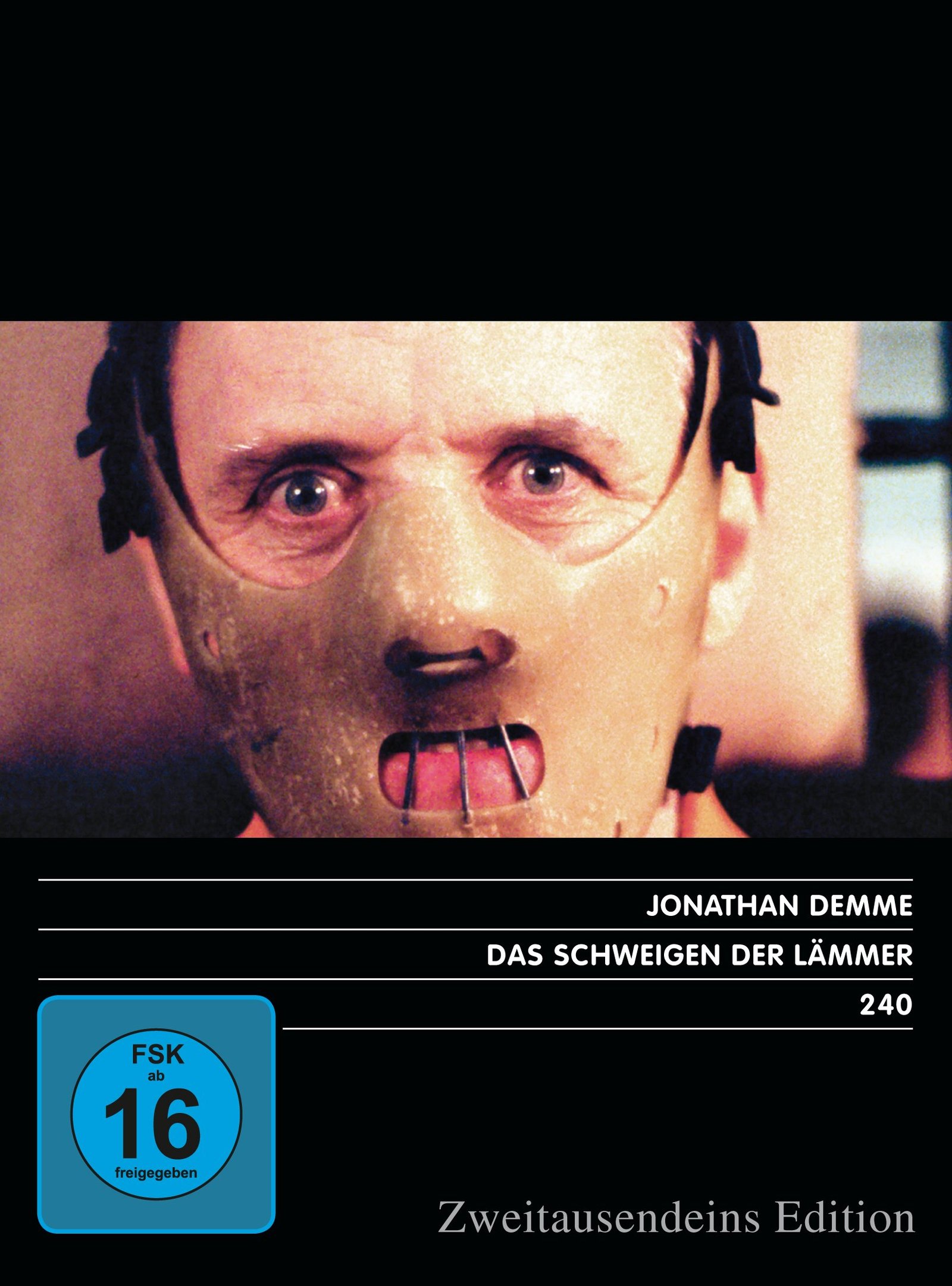 Das Schweigen der Lämmer. Zweitausendeins Edition Film 240. - Image 1