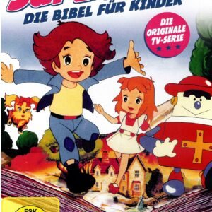 Das Superbuch - Die Bibel-Geschichten für Kinder - Original TV Serie (Box mit 3 Discs und 26 kindgerechten Folgen) [Collector's Edition] - Image 1