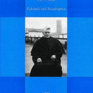 Das geistliche Tagebuch Pater Jordans (1875-1918): Pater Franziskus Maria vom Kreuz: 1875-1918. Faksimile u. Transkription. Zum Tl. in latein. Sprache - Image 1