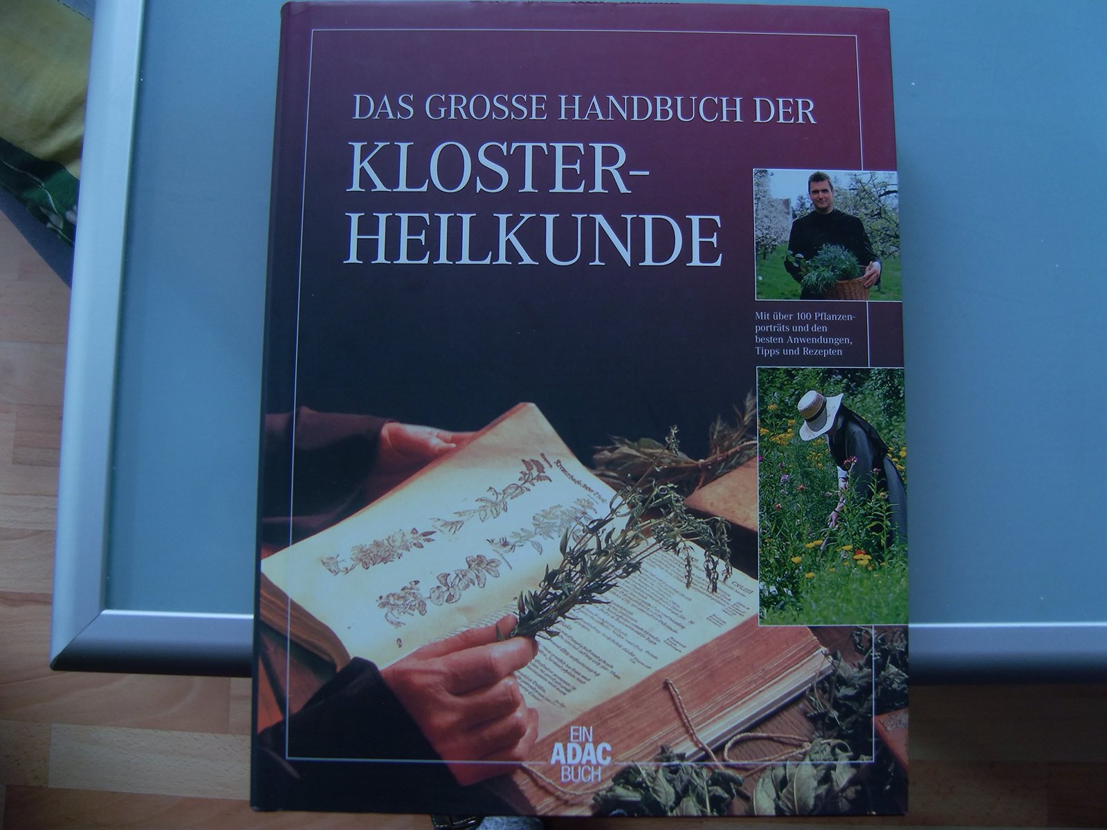 Das große Buch der Klosterheilkunde ,Ein ADAC Buch - Image 1