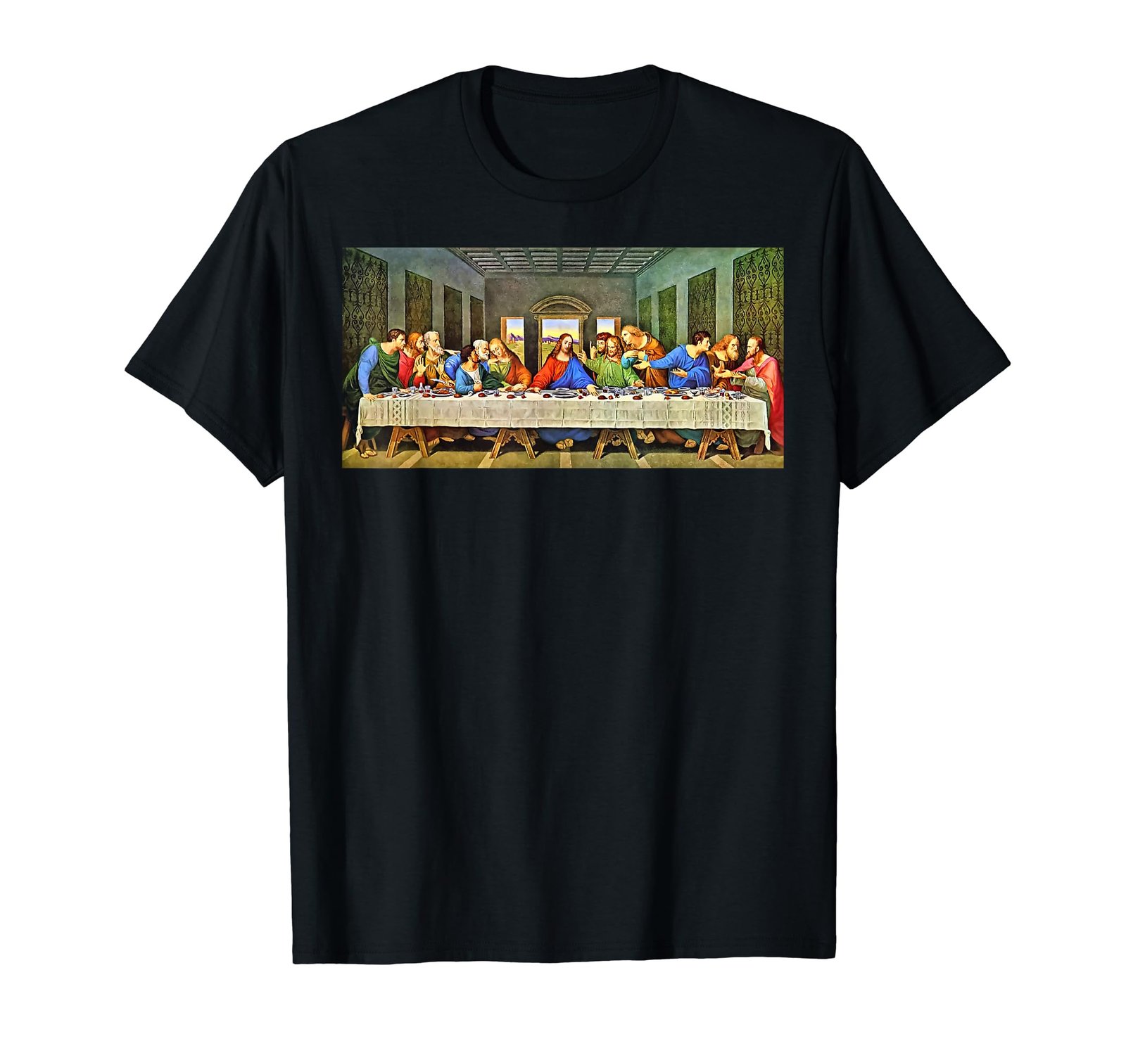 Das letzte Abendmahl. T-Shirt - Image 1