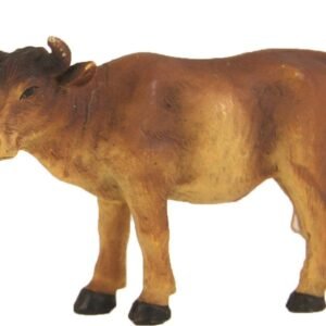 Dekop Krippenfigur Ochse Höhe ca. 6,5cm passend für 9-11cm Figuren (44635285475) - Image 1