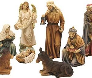 Dekop Krippenfiguren orientalisch, geeignet für 8cm Krippenfiguren (44635099775) - Image 1
