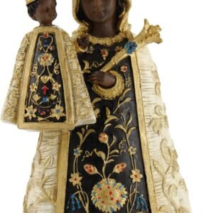 Dekoprojekt Heiligenfigur Schwarze Madonna 40,9 cm - Image 1