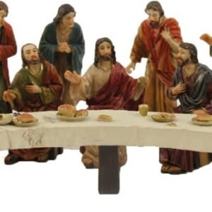 Dekoprojekt Krippenfigur Passionsfiguren: Letztes Abendmahl - Image 1