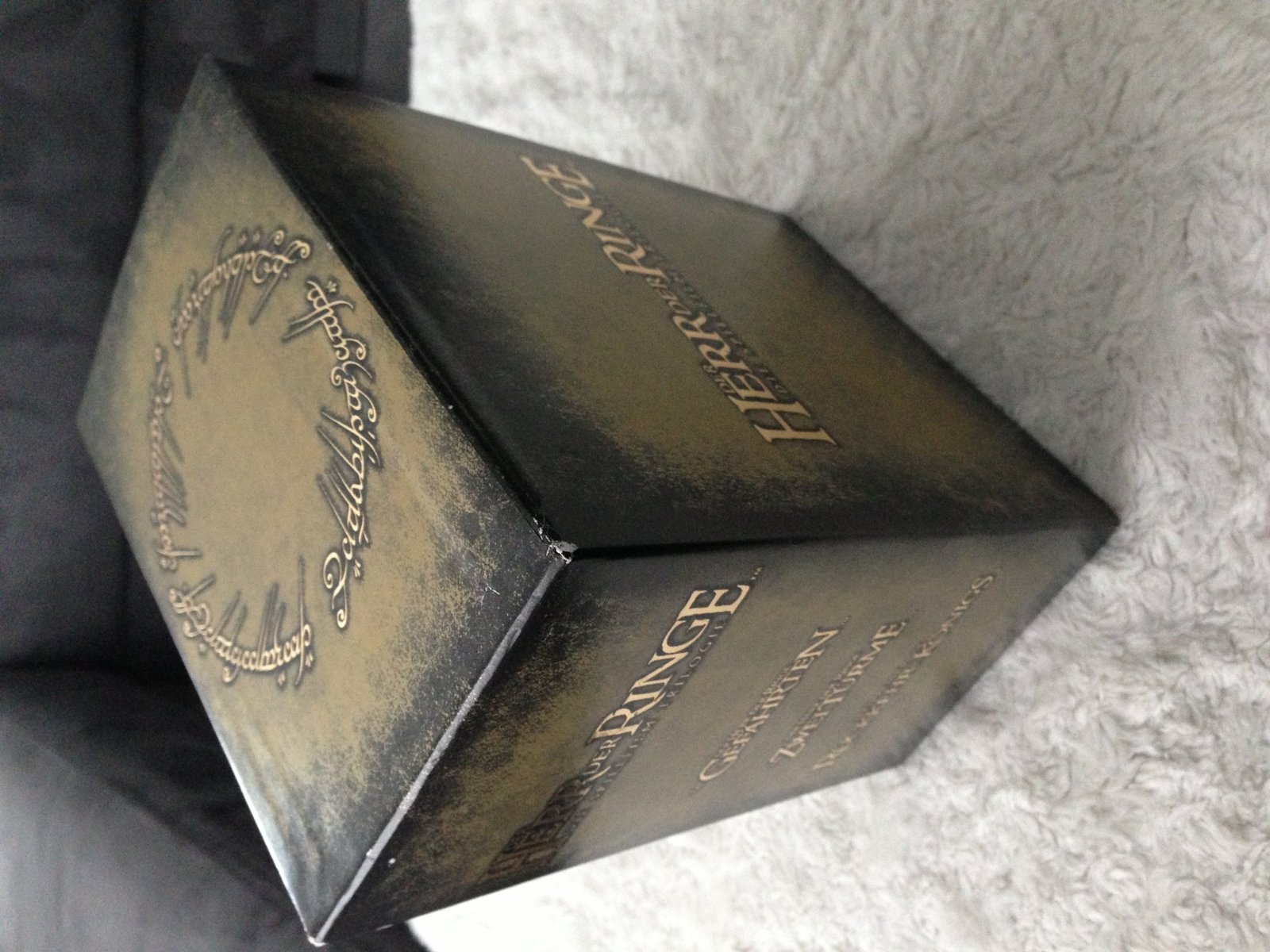 Der Herr der Ringe - Die Spielfilm Trilogie (Extended Versions, 12 DVDs) - Image 1