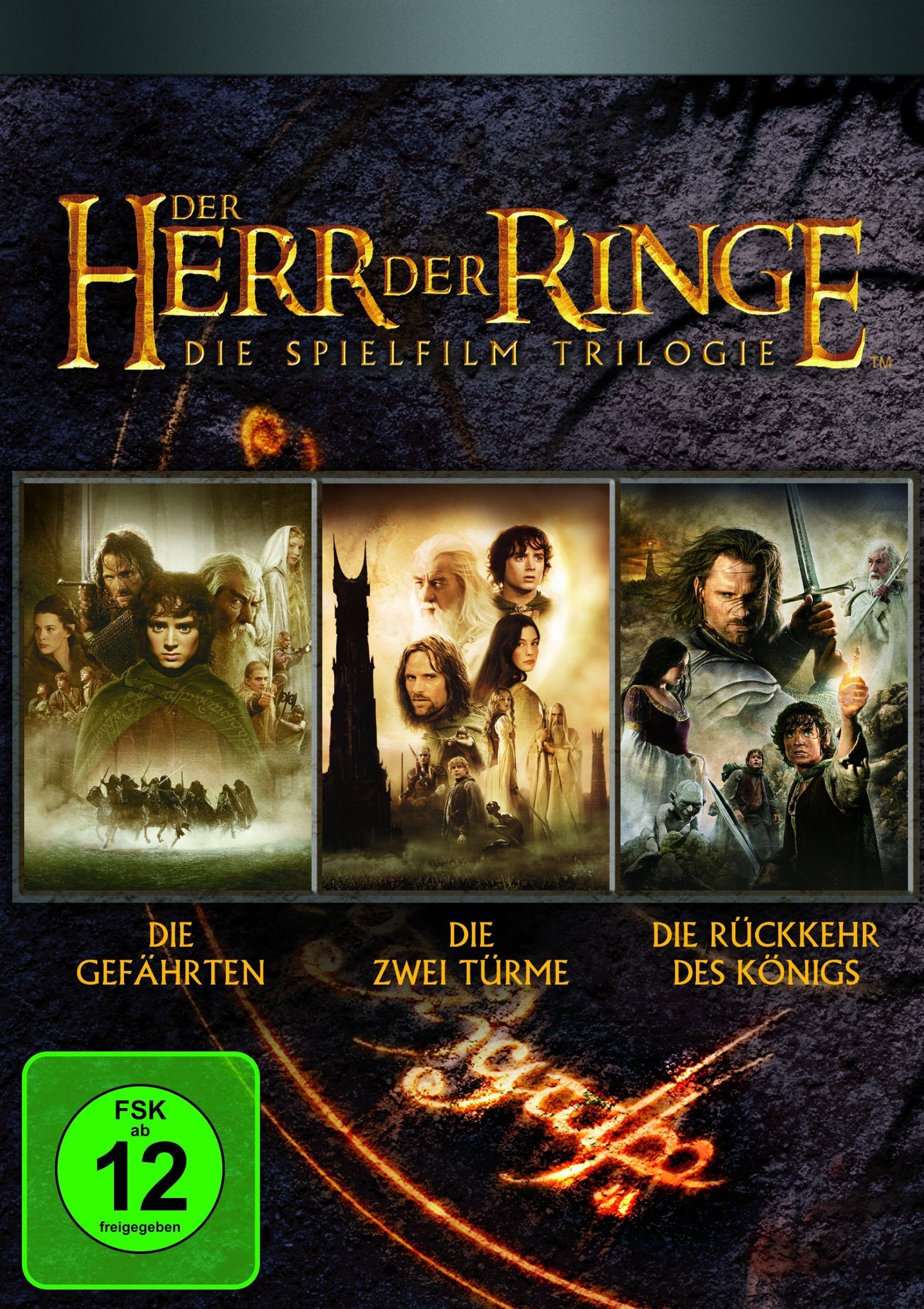 Der Herr der Ringe - Die Spielfilm Trilogie (Kinofilme) (6 DVDs) - Image 1