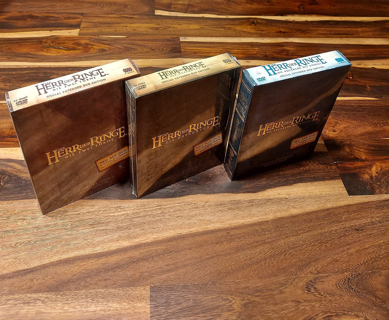 Der Herr der Ringe Trilogie Special Extended Edition (12 DVDs) - Image 1